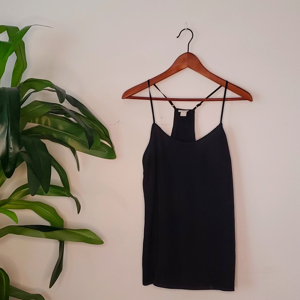 Black J.Crew Tank
